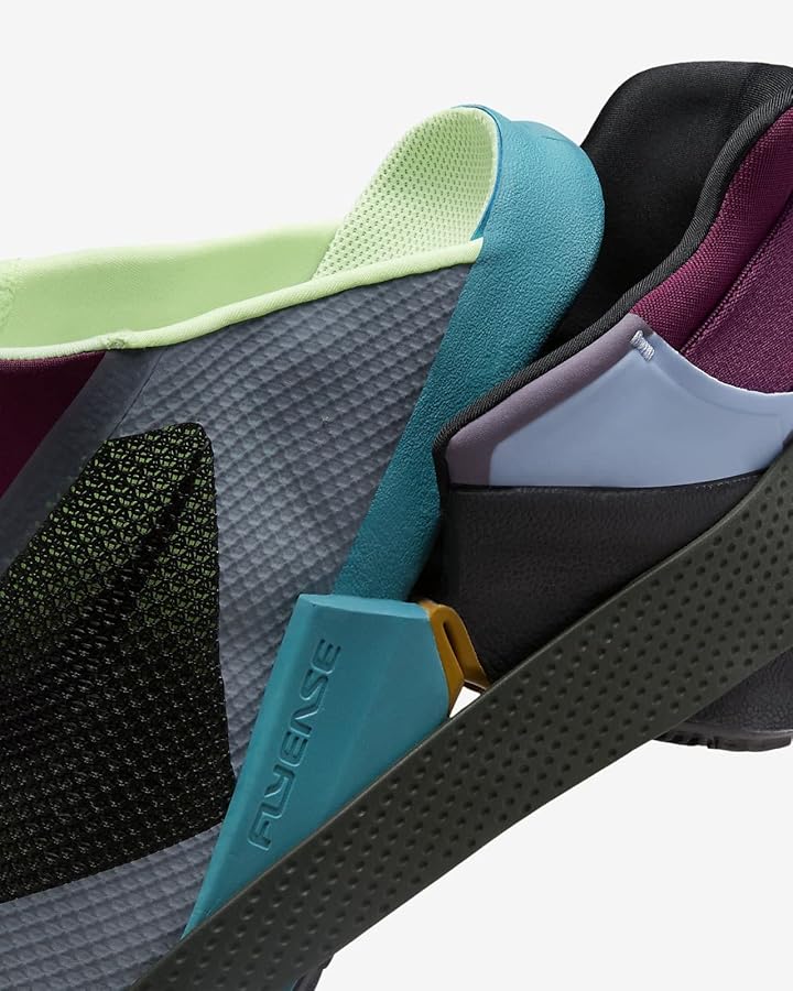 【▪︎ぱんだはチート▪︎】ナイキ　ゴー フライイーズ ブラック ライム 24 ▪︎ぱんだはチート▪︎様専用】ナイキ ゴー フライイーズ